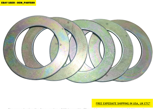 Jcb Backhoe Shims 823/00470 - Rondelle distanziali perni a secchio 70*45, quantità - 10 nos - Foto 4 di 11