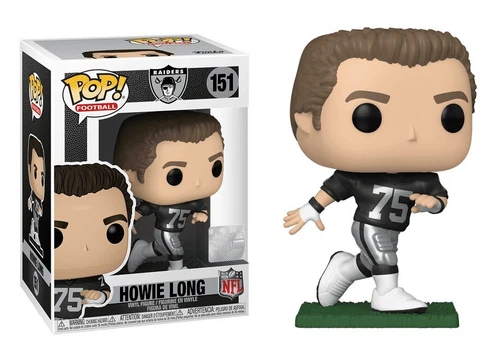 FUNKO POP! NFL: Legends - Howie Long (Raiders) Vinyl Figure #151 #51749