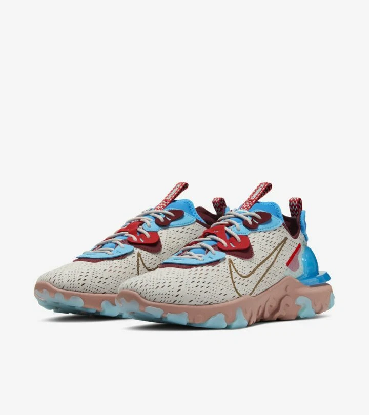 NIKE REACT VISION DESERT OASIS CD4373 001 BRAND NEW US 11