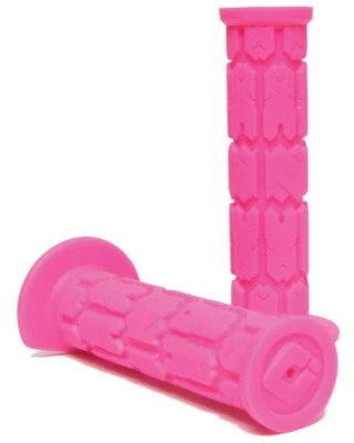 ODI Rogue 3/4 Flansch einlagige Griffe 125 mm, pink.