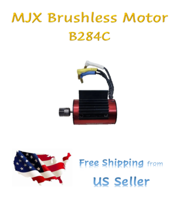 OEM MJX Hyper Go RC Buggy 16207 Brushless Motor B284C SHIPS FREE