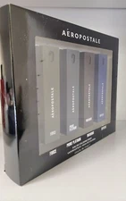 Aeropostale Travel Set Each Size 0.15oz Force, Prime Platinum, Maximum Supreme