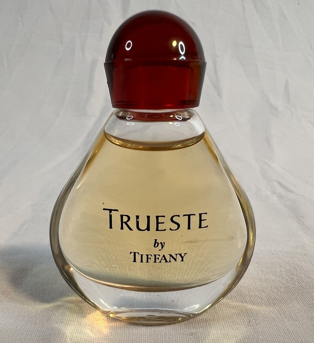 Tiffany TRUESTE Perfume VINTAGE MINIATURE .25 fl oz 7.5ml EDP FULL