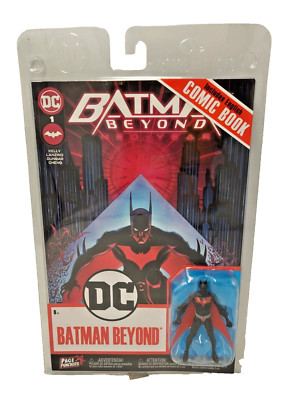 DC Page Punchers Actionfigur & Comic Batman Beyond Englisch Neu OVP 2. Wahl *