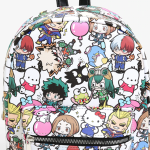 my hero academia book bags