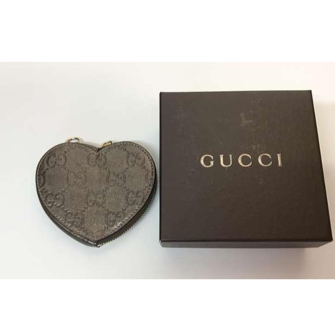 GUCCI ❤︎ Vintage ❤︎ coin case GUCCI Authentic Coin case coin purse ladies heart form