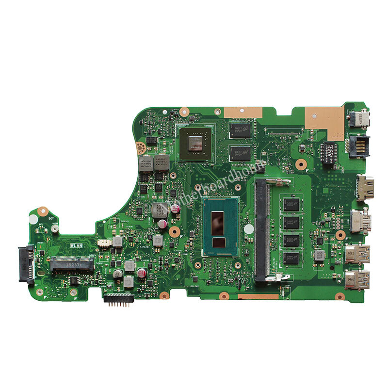 Carte mère MSI GP72 7RD Intel i7-7700HQ GF GTX 1050M Graphics MS-16J91