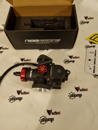 NIBBI PE26mm Flange Racing Carburettor Carb For 140cc ATV Quad Pit Dirt Bike - Picture 3 of 8