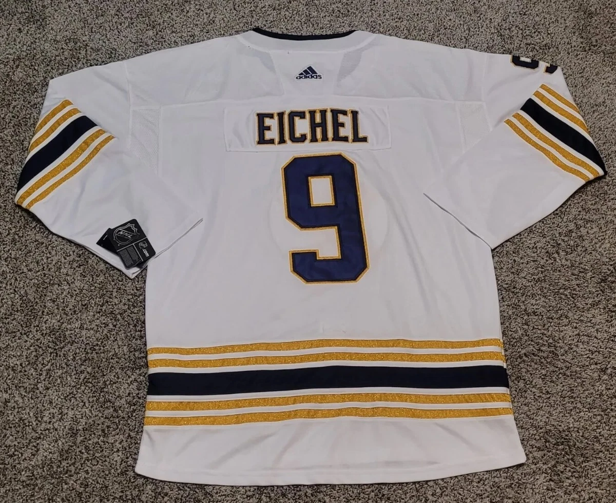 Jack Eichel Buffalo Sabres adidas 2020/21 Reverse Retro Authentic Player  Jersey - White