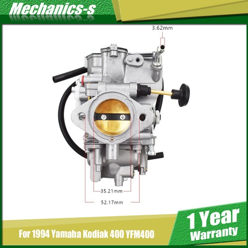 CARBURETOR YAMAHA KODIAK 400 YFM 400 YFM400 ATV QUAD 1999 4x4 FWBL BRA