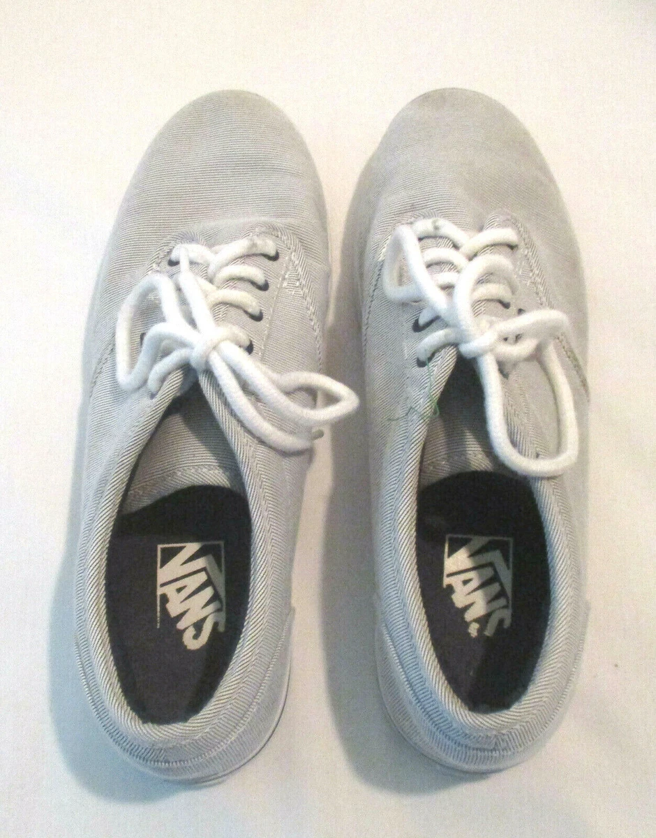 Thin clearance white vans