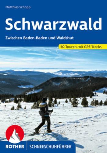Thumbnail - Rother Schneeschuhführer Schwarzwald Zwischen Baden-baden Und