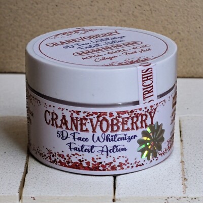 CRANEVOBERRY 5D FACE Cream Fast Against Dark Spot. 60g X  EVOB Seal