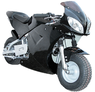 Volante motor 2 tiempos AB 49CC X-1,X-2,X-8 BICICLETA DE BOLSILLO OJO DE GATO, APC CHOPPER - Imagen 7 de 7