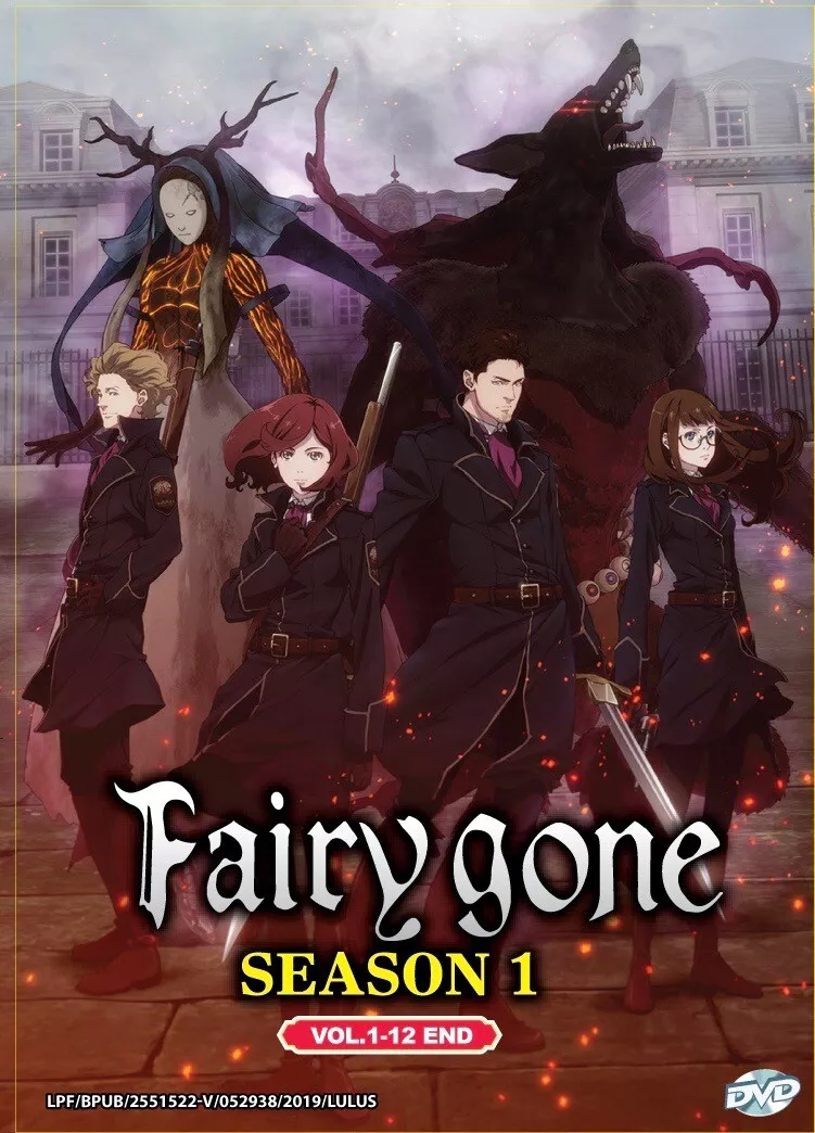 Fairy Gone Part 2 (Fairy gone Season 1 Part 2) 