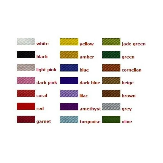 Шелковый шнур грифон с прикрепленной иглой ниткой для натяжения ниток жемчуга - Изображение 2 из 3