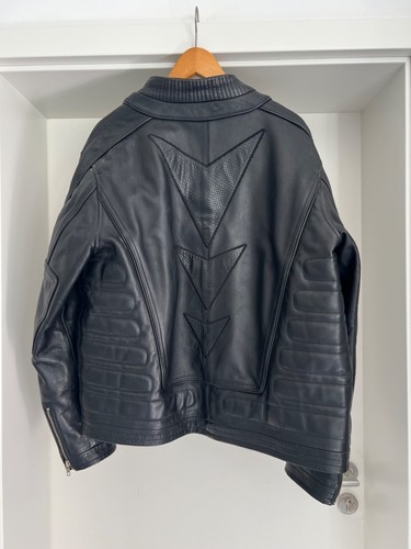 Lederjacke * Topspin * schwere Qualität * schwarz * XL - Bild 4 von 4