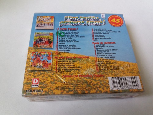 Cd "Little Party, What a Party!" 3 Cd 45 Tracks Sealed - Picture 2 of 2