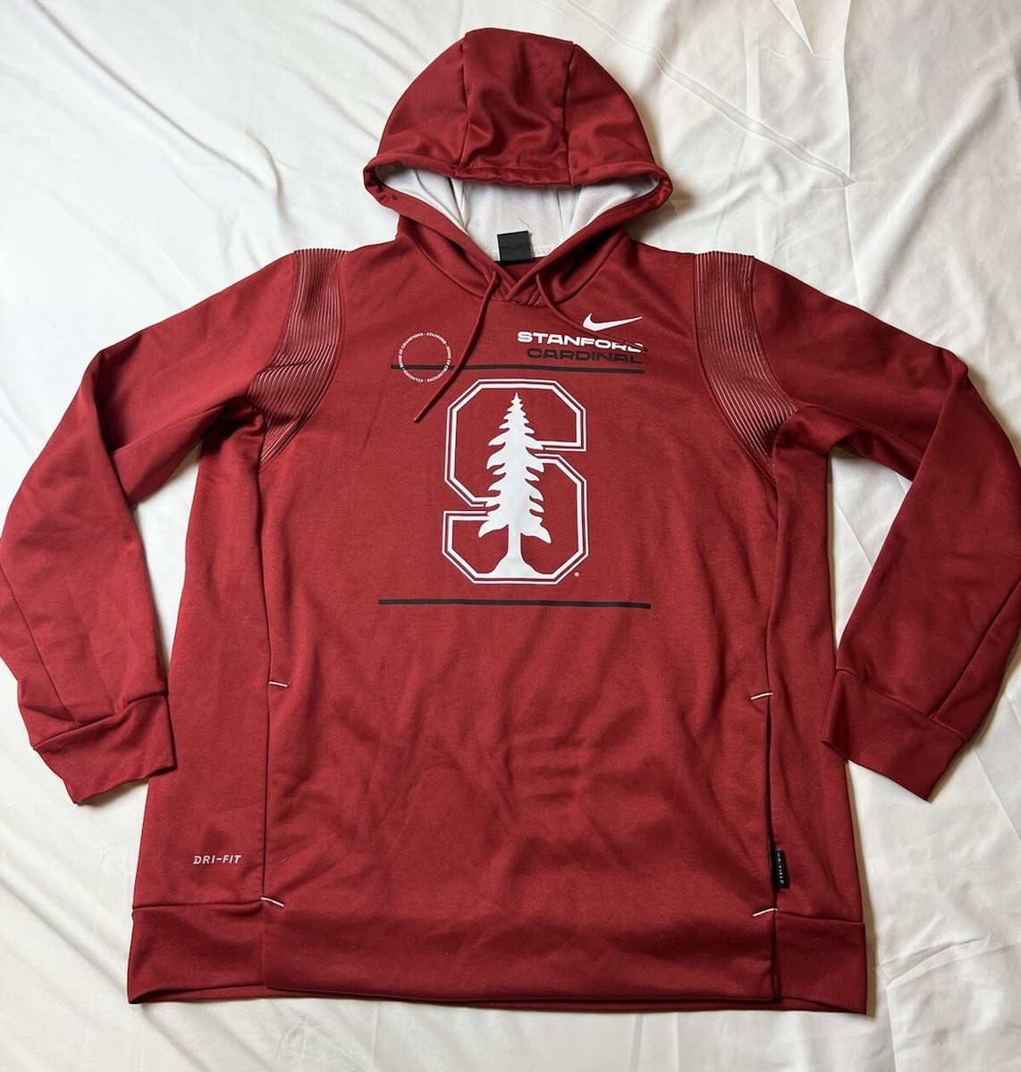 nike cardinal hoodie
