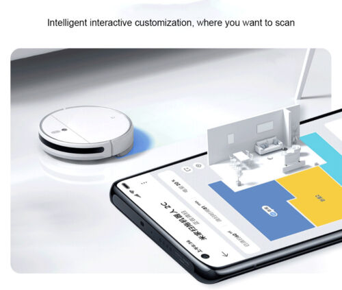 Xiaomi Robot Vacuum Cleaner 2C Mopping App Visual Sensor Cordless 2700Pa Cyclone - Picture 10 of 12