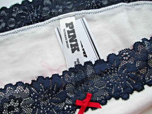 Victoria's Secret PINK Baumwolle Boyshort Höschen VS America's Sweetheart S M L XL - Bild 3 von 4