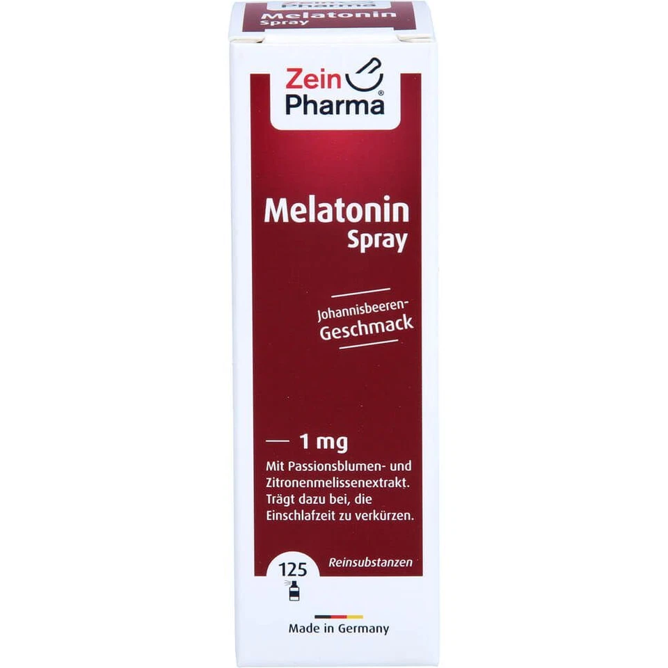 ZEIN PHARMA - GERMANY GMBH MELATONIN 1 mg Spray 25 ml PZN17441665