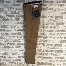NEW - Tommy Hilfiger TH Flex Camel Dress Pants - Size 30W x 32L