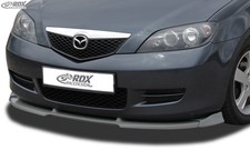 RDX Frontspoilerlippe VARIO-X für MAZDA 2 (DY) 2003-2007 Frontlippe Front Ansatz