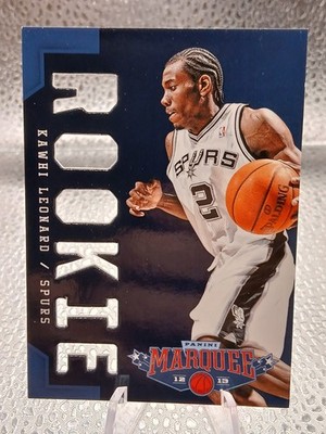2012-13 Panini Marquee - Rookie Kawhi Leonard #326 (RC)