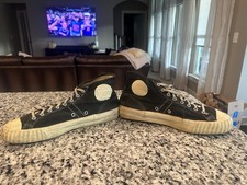 Vintage 30s 40s Canvas Shell Toe Jack Purcell Converse PF Flyer All sport Shoes