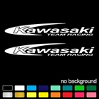 (2) Decal for Kawasaki Team Racing Sport Bike Fairing Vinyl Sticker Graphic Race