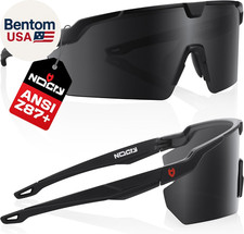 Tinted Safety Glasses for Men and Women with Premium Anti-Fog  Anti-Scratch   1