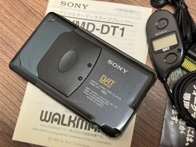 Sony WMD-DT1 DAT Walkman Portable Digital Audio Tape Player Boxed Sony WMD-DT1 DAT Walkman Portable Digital Audio Tape Player Boxed