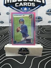 2025 Panini Donruss - Jaxson Dart #400 Optic Preview Pink Prizm (RC)