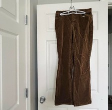 Vintage Ralph Lauren Jeans Company Flare Corduroy Pants Trousers 10