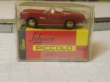 NEW Schuco Piccolo 1/90 Red BMW 507