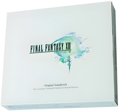 Final Fantasy 13 (Original Soundtrack) by Nobuo Uematsu (CD, 2010