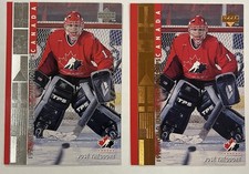 Jose Theodore Silver Electric Ice and Gold 1996 World Junior Championship Canada