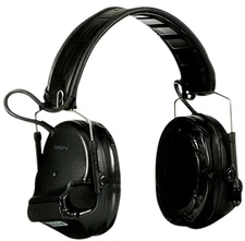 3M PELTOR Swat Tactical Hearing Defender Foldable Headset - Black