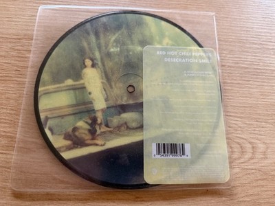 RED HOT CHILI PEPPERS Desecration Smile / Funky Monks (Live) 7'' Picture Vinyl