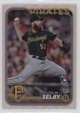 2024 Topps Series 2 Rainbow Foil Colin Selby #668 17o2