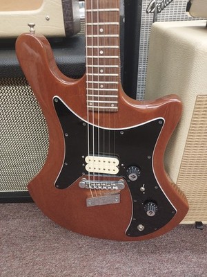 Rare Vintage 1980 Guild S65-D Guitar And Case Excellent Condition USA Natural