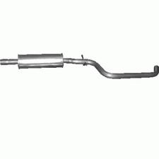 Mittelschalldämpfer für AUDI A3 Sportback 1.9 D 2.0 105/136-140PS 2003-2008