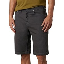 Prana BRONSON SHORT 11" INSEAM Charcoal Gray 38 NWT Outdoor Camping Hiking