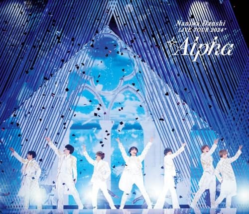 Naniwa Danshi LIVE TOUR 2024 '+Alpha' Regular Edition Blu-ray - Picture 1 of 1