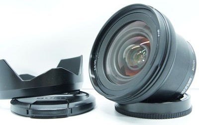 [MINT+++ w/ Hood+Cap]  Sony 20mm f2.8 Lens SAL20F28 A Mount From JAPAN
