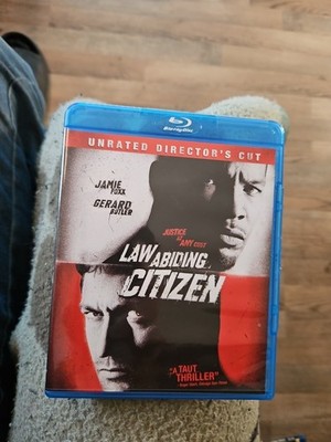 Law Abiding Citizen (Blu-ray Disc, 2010) Unrated Director's Cut Englisch 
