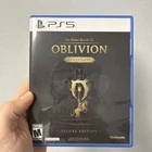 The Elder Scrolls IV: Oblivion Remastered Deluxe PS5 Scratch Free Disc + DLC