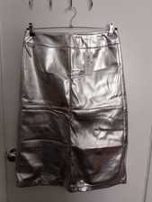 NWT Silver Skirt by M&S UK14