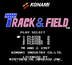 Track & Field - Fun Classic NES Nintendo Game